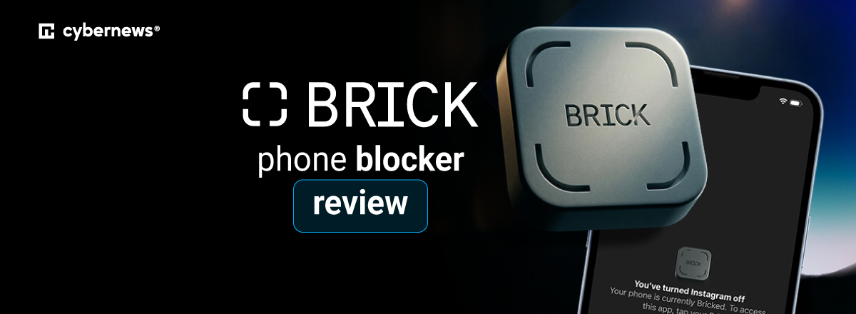 The Brick phone blocker review