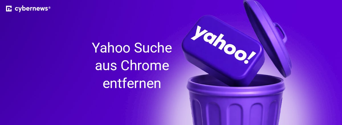 Remove Yahoo Search from Chrome de