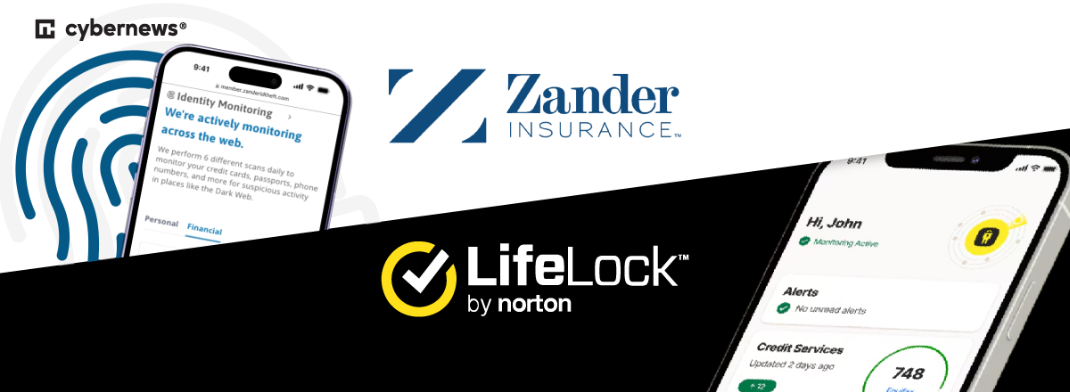 Zander identity theft vs LifeLock