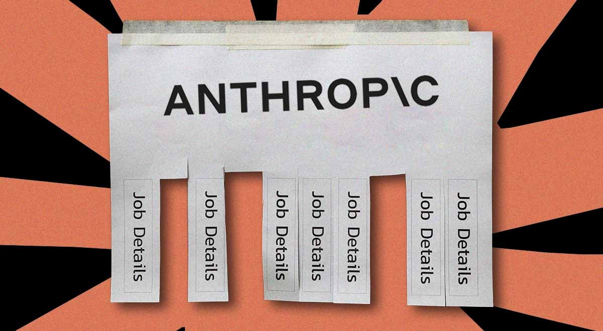 anthropic job add on linkedIn