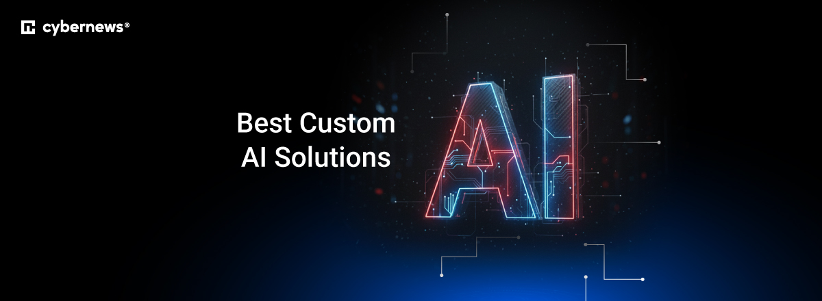 best custom ai solutions