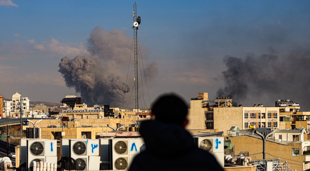 Bombing in Tehran, Iran