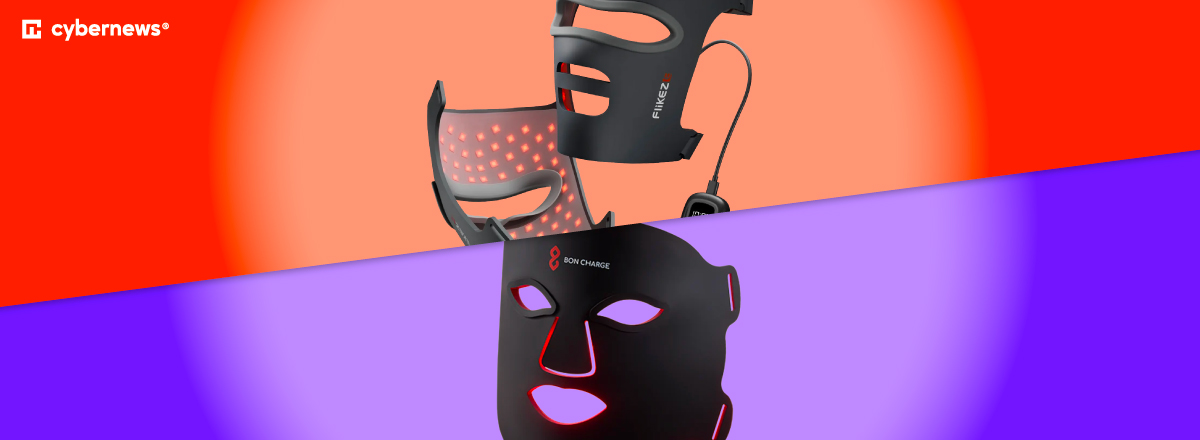 boncharge vs omnilux red light face mask
