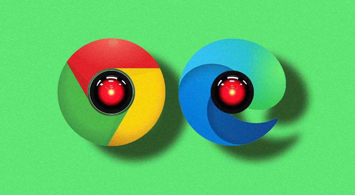 chrome and edge fake ai assistant extentions are spying on users