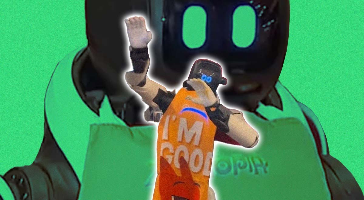 Dancing robot