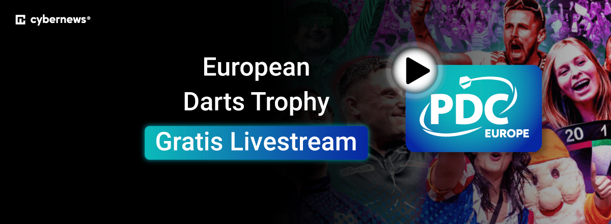 European Darts Trophy gratis livestream