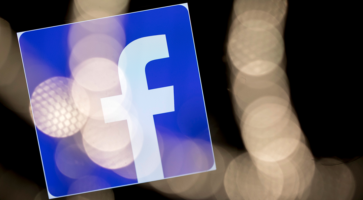 facebook social media logo