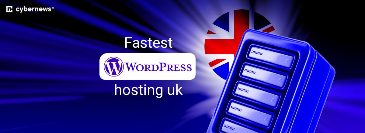 Fastest wordpress hosting uk featured image