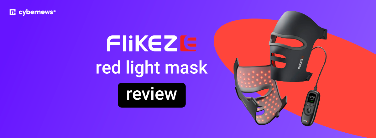 flikeze red light mask review