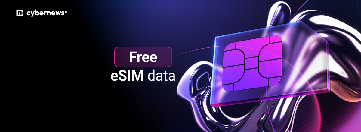 free eSIM data