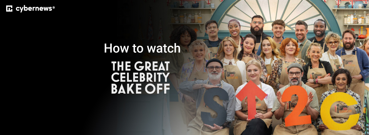 how to watch the great celebrity bake off