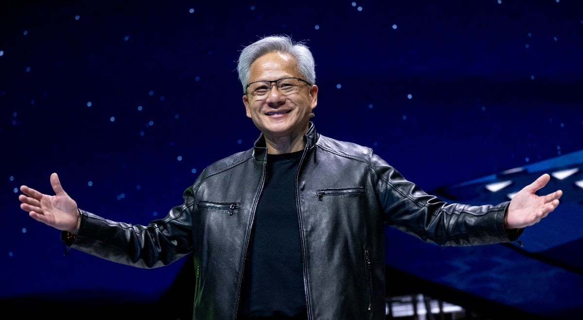 Jensen Huang, chief executive officer of Nvidia Corp