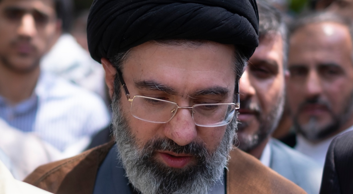 Iran's new supreme leader Mojtaba Khamenei