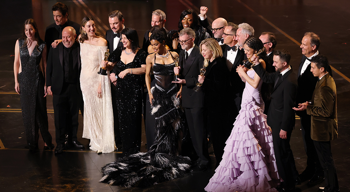 one battle after another accept best picture