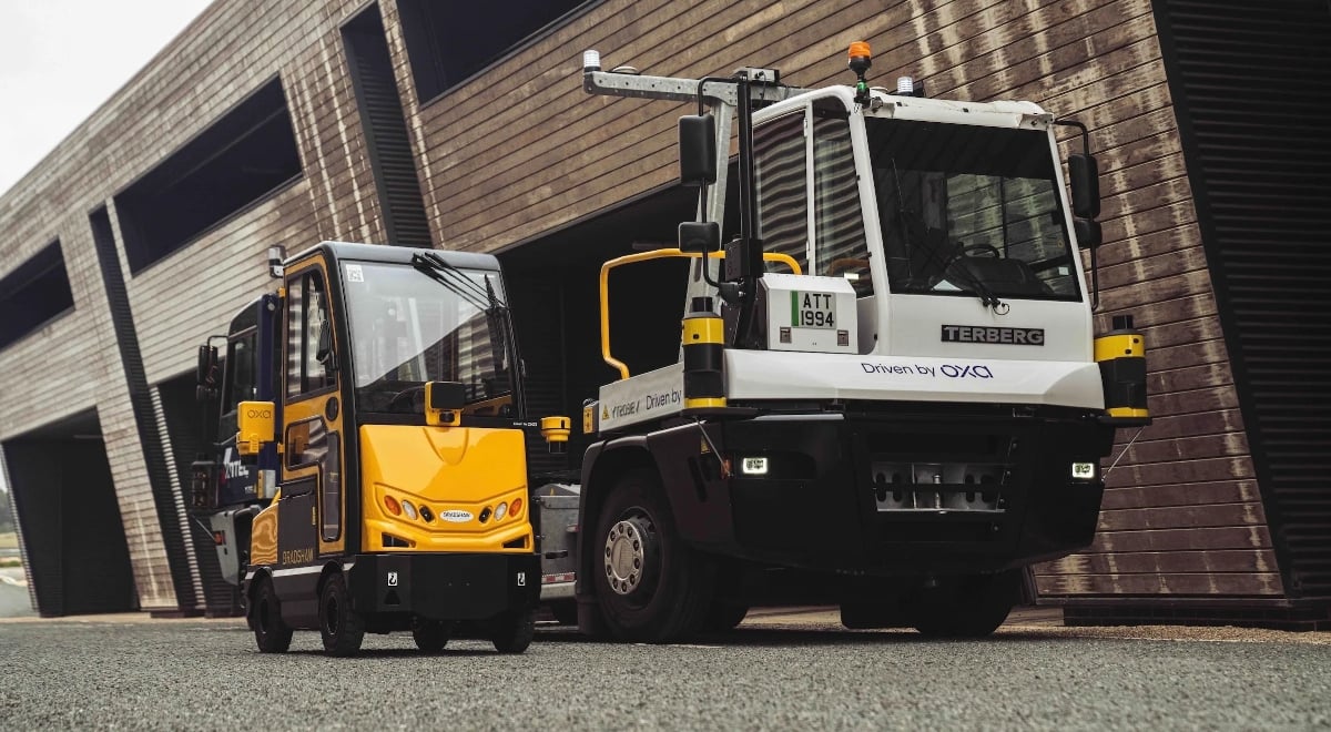 Oxa self-driving technology for industrial vehicles
