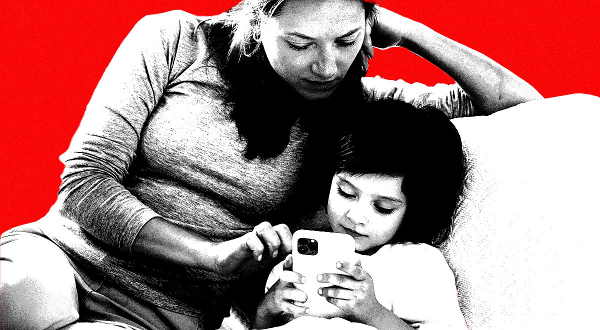 Parents monitor what kids see online