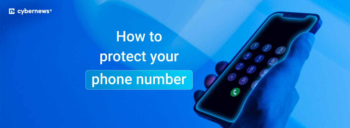 protect your phone number