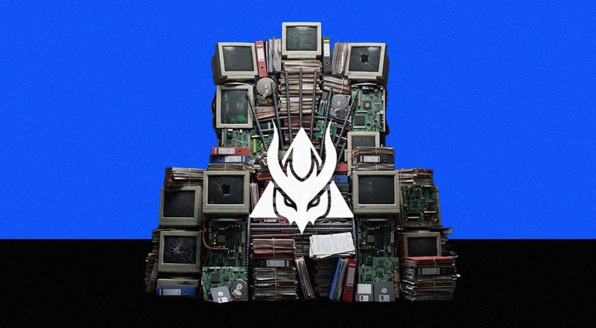 Logo of Qilin cybergang