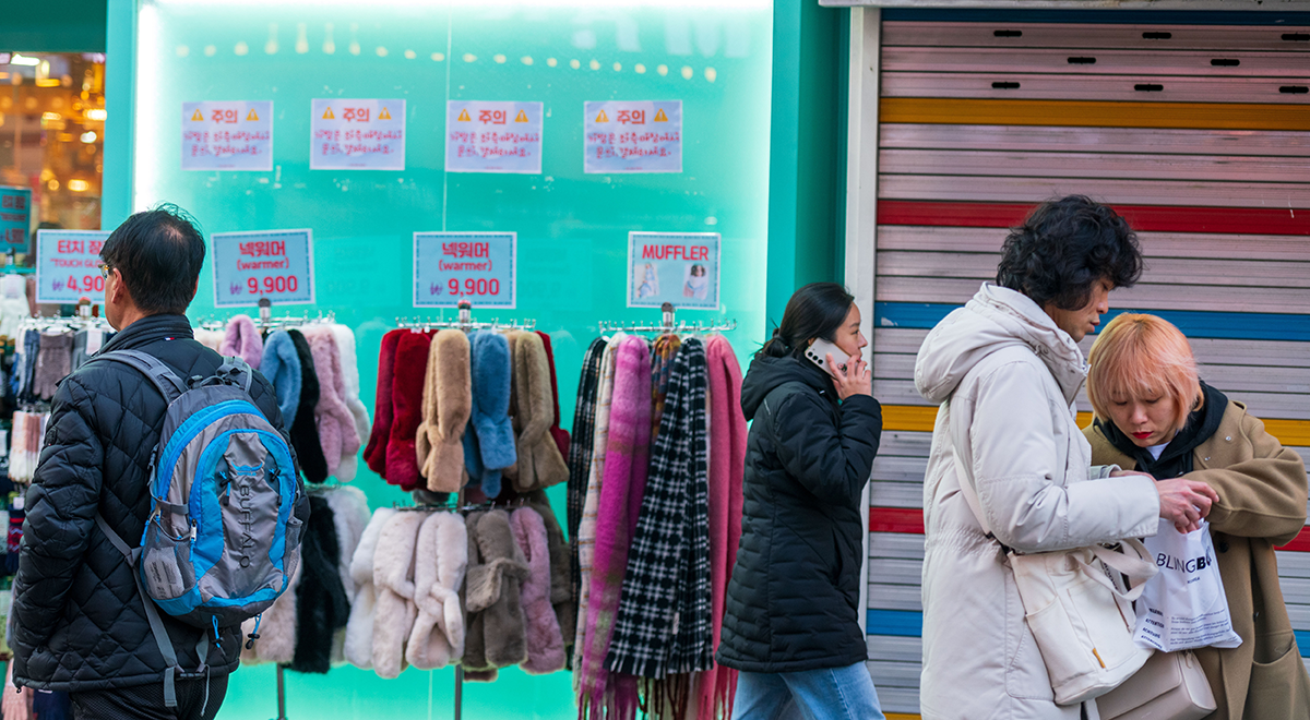 seoul streets