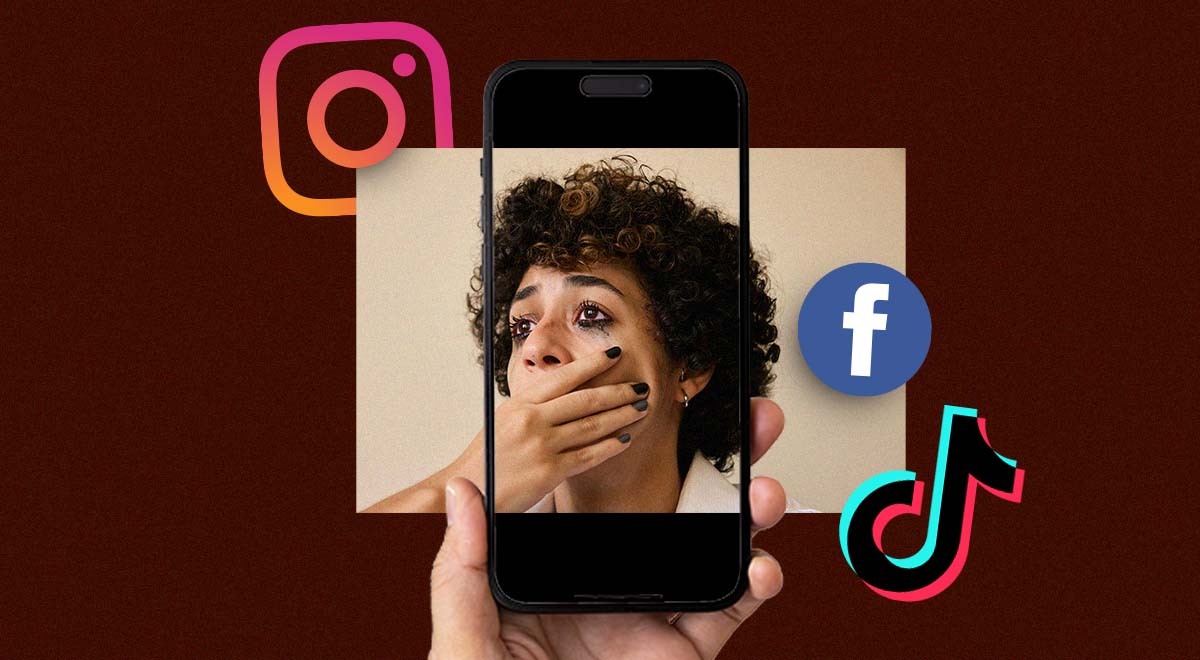social media anger instagram facebook tiktok logo