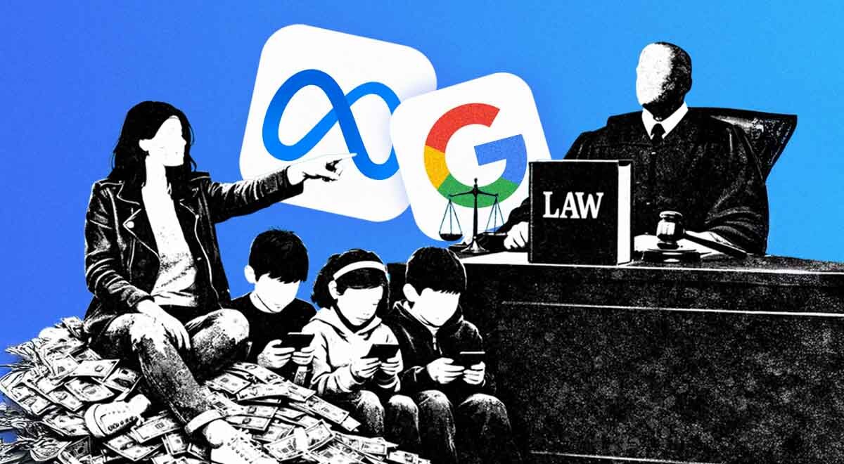 sues Meta and Google for childhood screen addiction