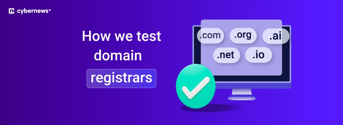 how we test domain registrars featured image