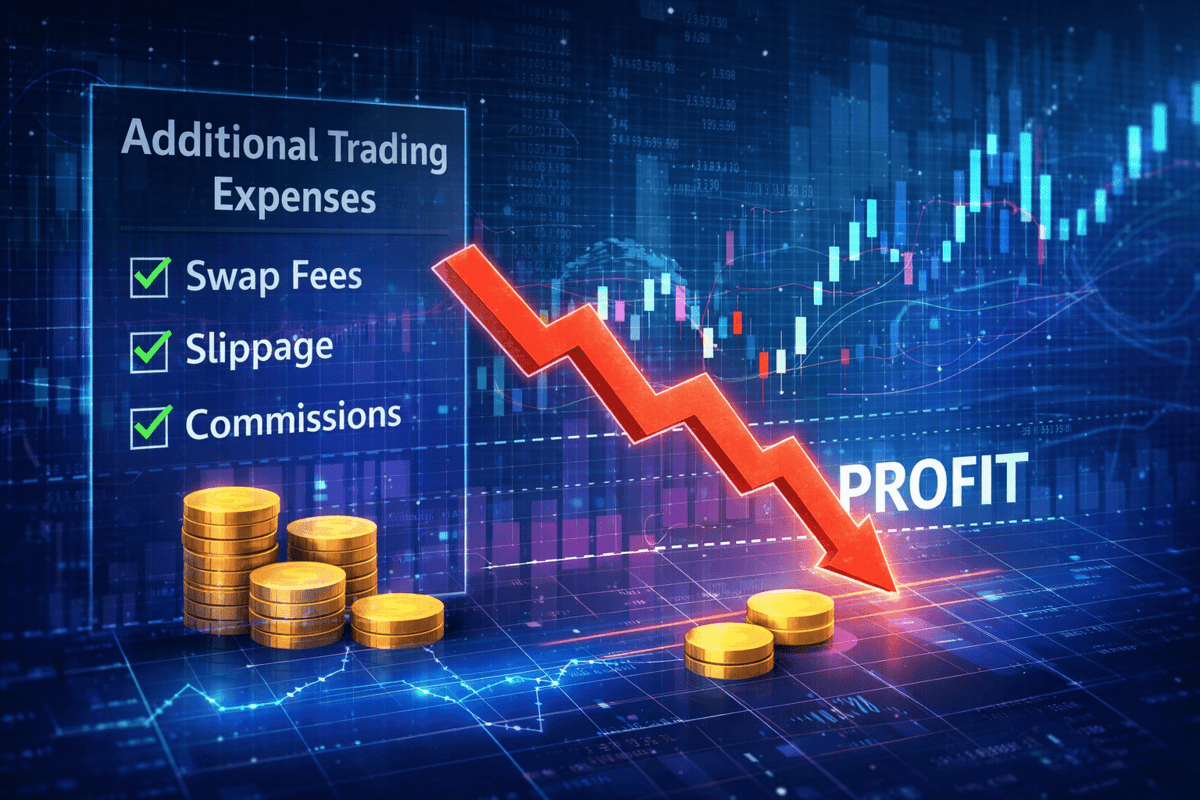 How Trading Costs Quietly Reduce Profits