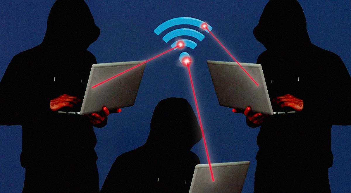 WiFi hackers