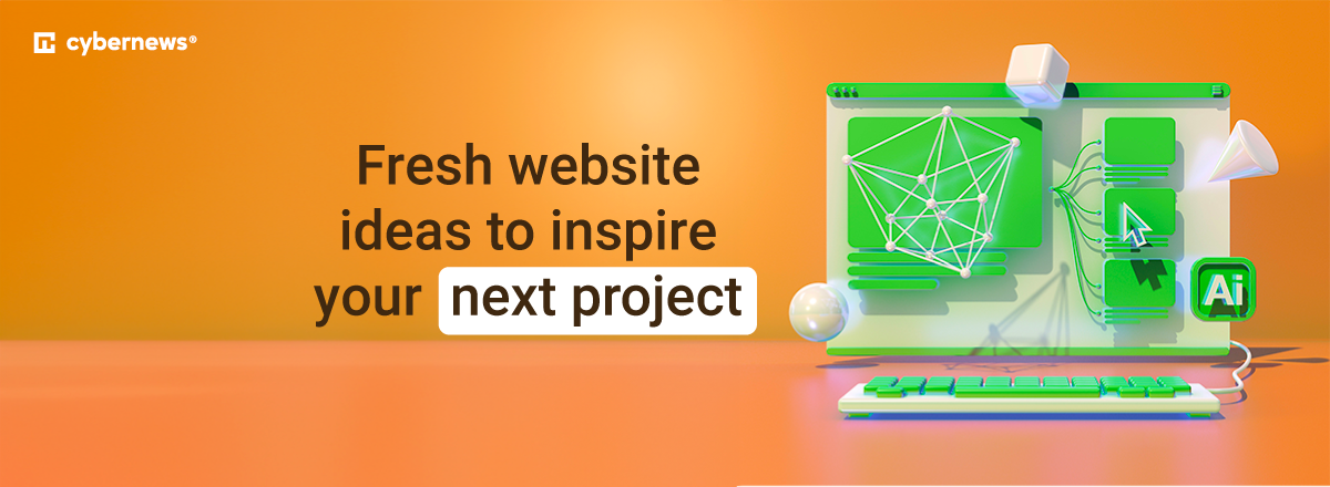 Fresh website ideas to inspire your next project