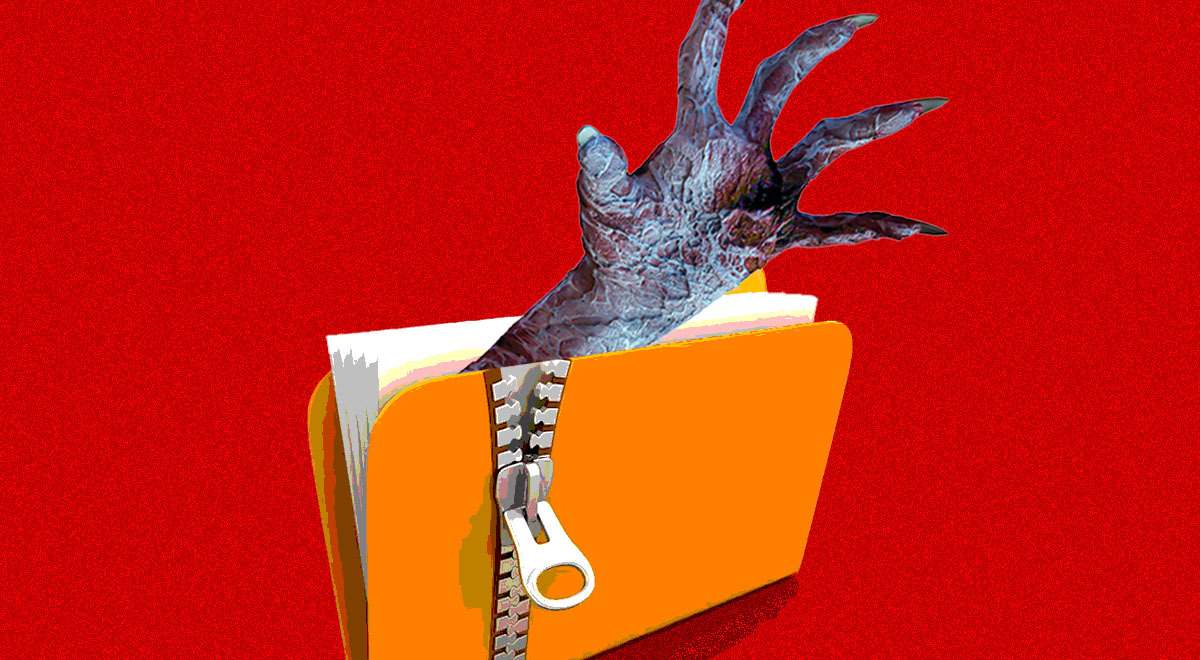 zombie zip files