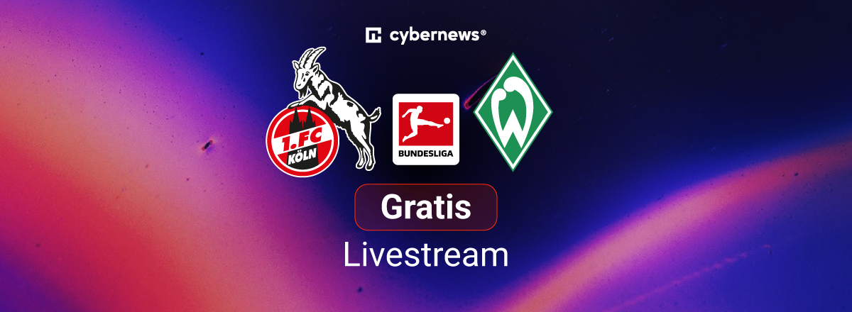 1. FC Köln gegen Werder, Team Logos, Bundesliga