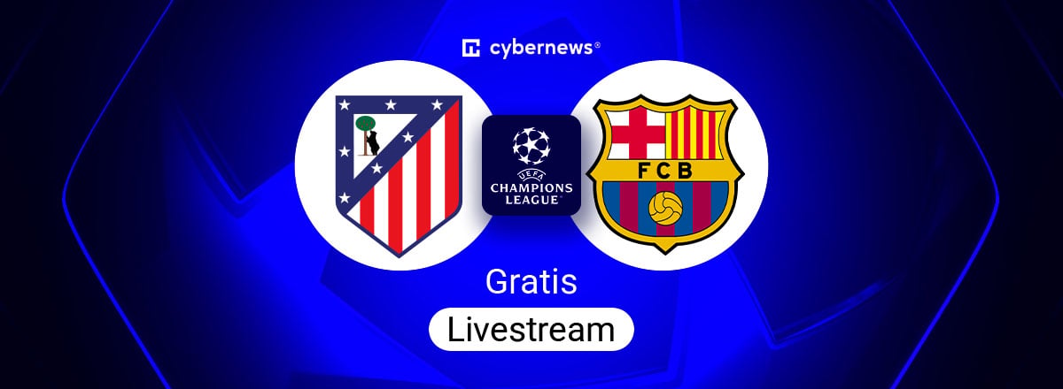 Atletico Madrid Barcelona gratis kijken