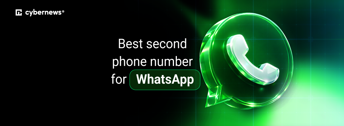 Best second phone number for WhatsApp
