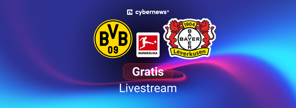BVB gegen Bayer Leverkusen, Team Logos, Bundesliga