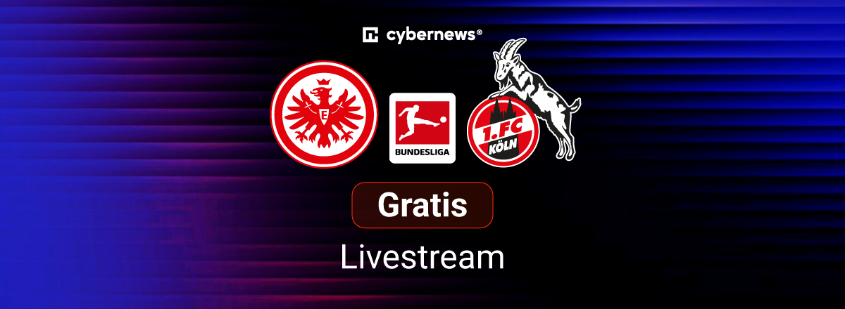 Eintracht Frankfurt vs. 1. FC Koeln, Team Logos, BuLi Logo