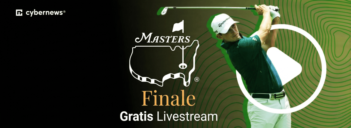 Golf Masters 2026 Finale, Golfspieler, Masters Logo