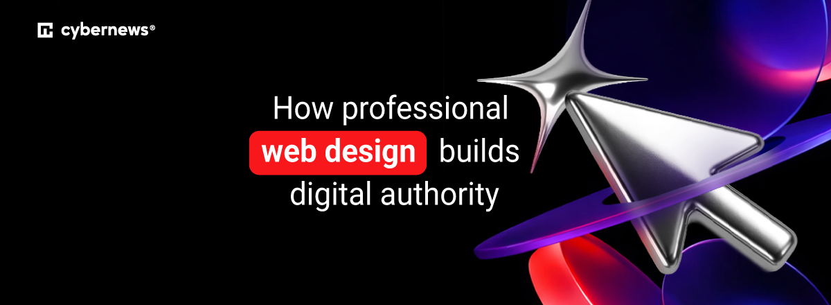 How professional web design builds digital authority