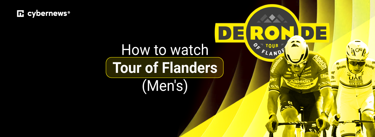 How to watch tour of flanders mens