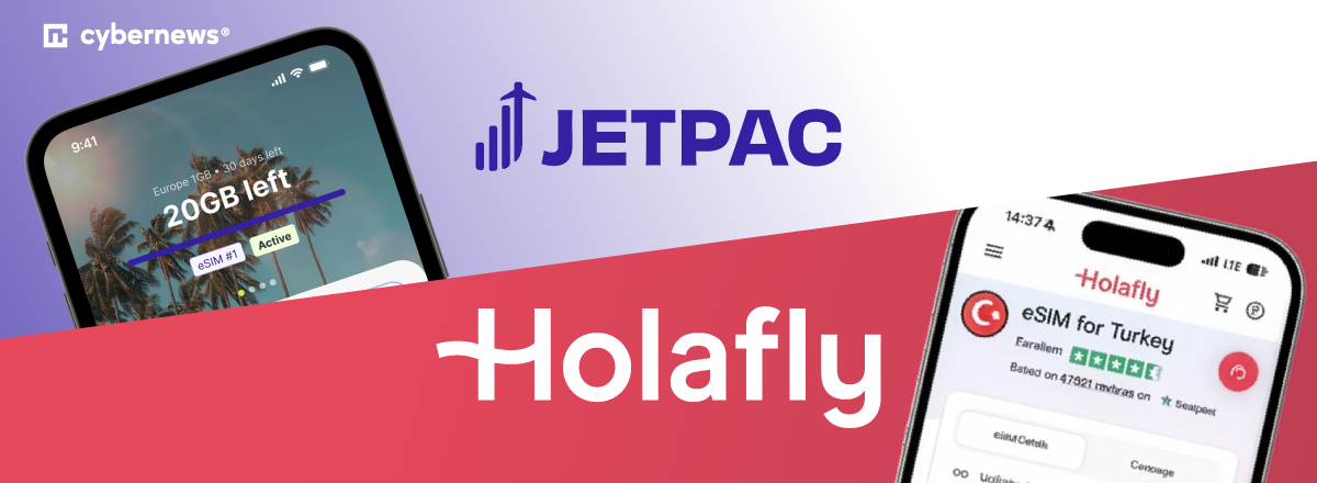 Jetpac vs Holafly