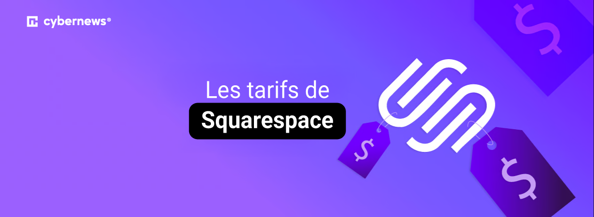 Les tarifs de Squarespace