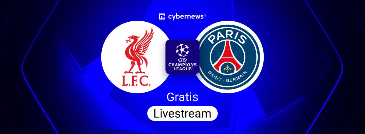 Liverpool PSG, Champions League, Livestream gratis