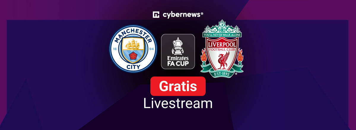 Manchester City vs  Liverpool FA Cup