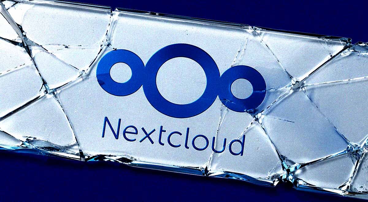 Nextcloud broken glass
