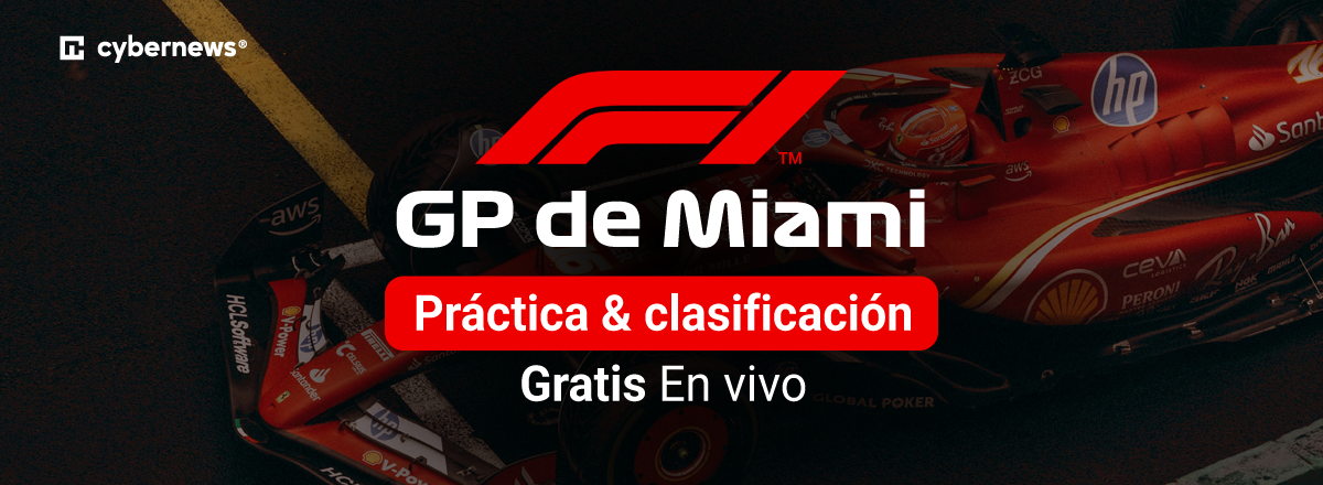 Practica y clasificacion f1 miami GP
