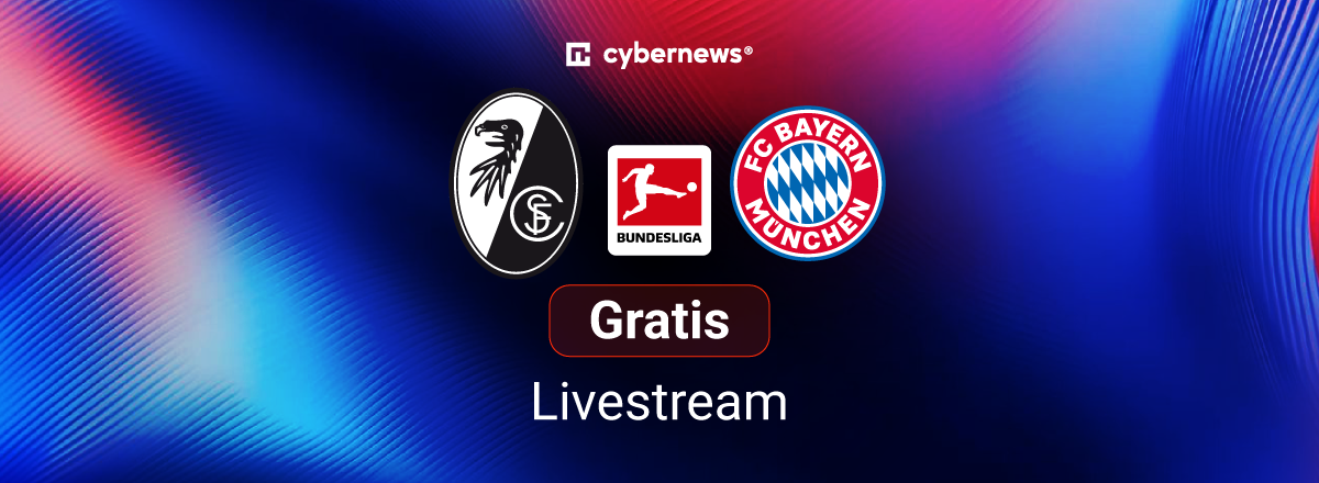 SC Freiburg vs. FC Bayern, Team Logos, BuLi Logo