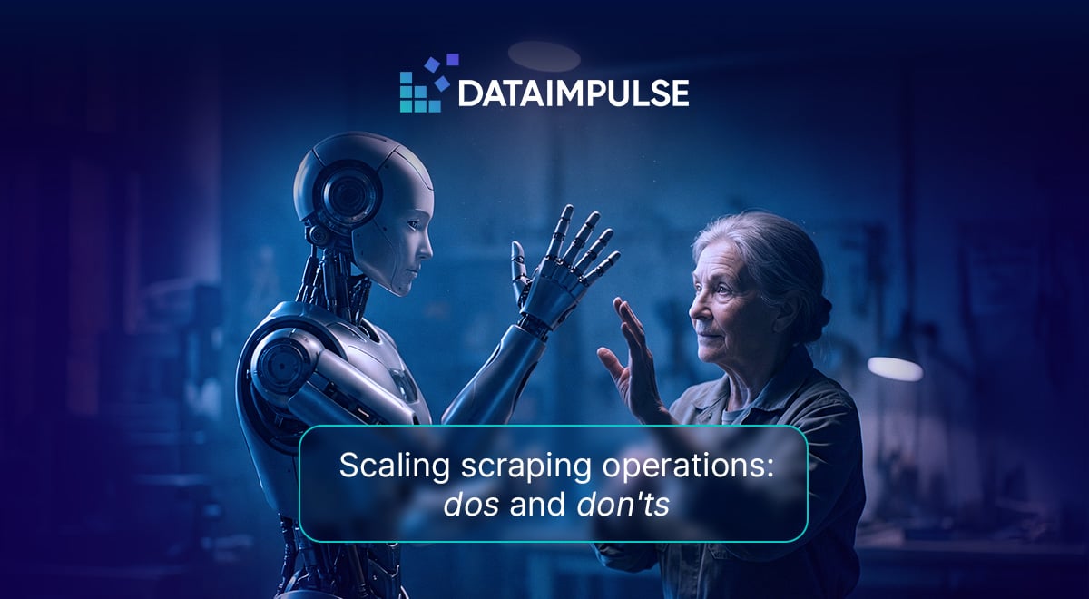 Scaling scraping operations 