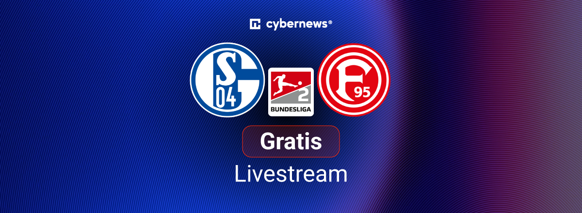 FC Schalke 04 vs. Fortuna, Team Logos, Bundesliga, blau