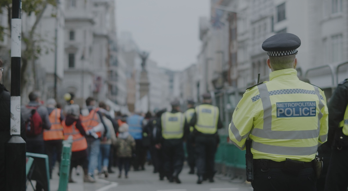 Met police officer