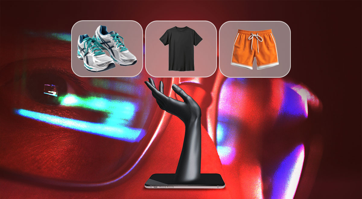AI bot showing clothes