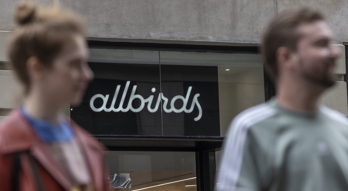 allbirds zmogus
